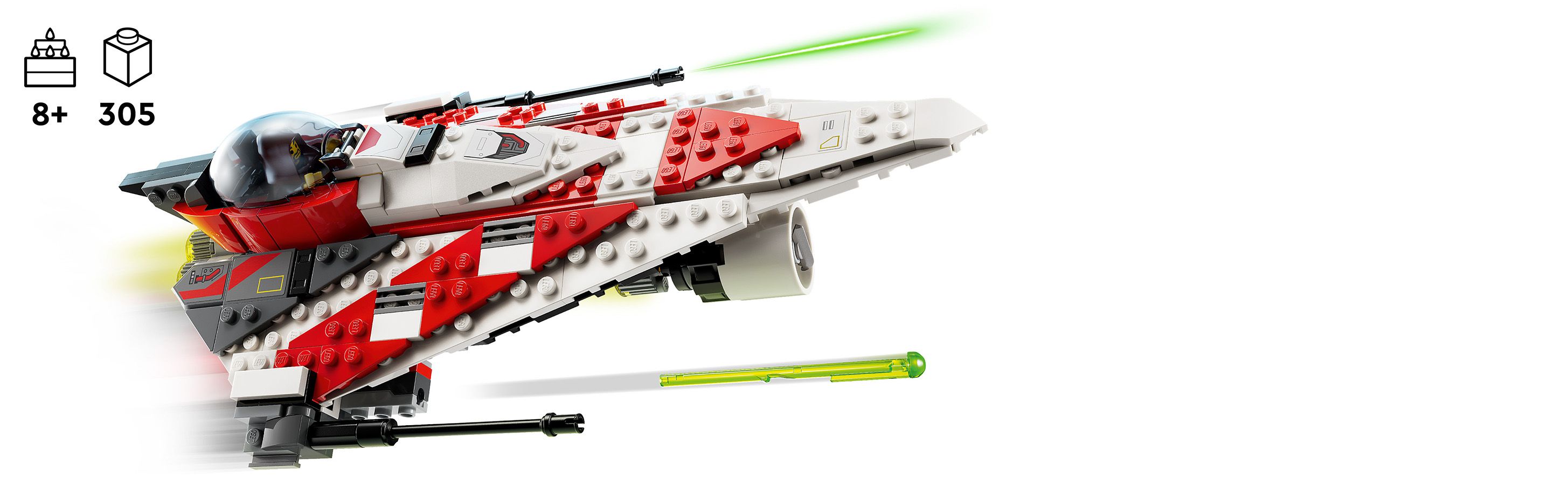 Zábavný dárek LEGO® pro fanoušky Star Wars™